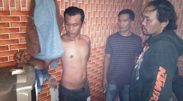 Hendra Gandi Diamankan Aparat Polisi Terkait Narkoba