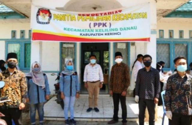 861 Anggota PPS Kerinci Dilantik