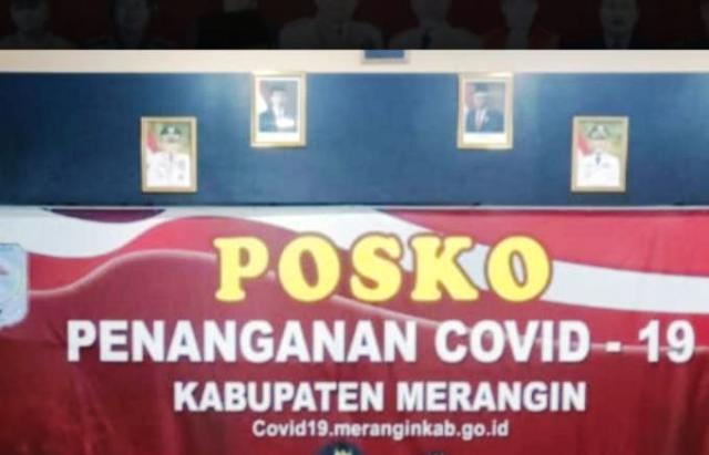 HMI Dukung Pansus DPRD Terkait Temukan Posko Covid-19 Merangin Kosong