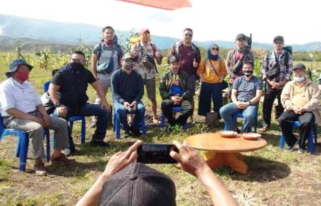 Kunjungan Pemerintah Kerinci Ke Rawa Tertinggi di Sumatera