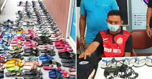 Pria Ini Berhubungan Seks dengan 126 Sandal Jepit