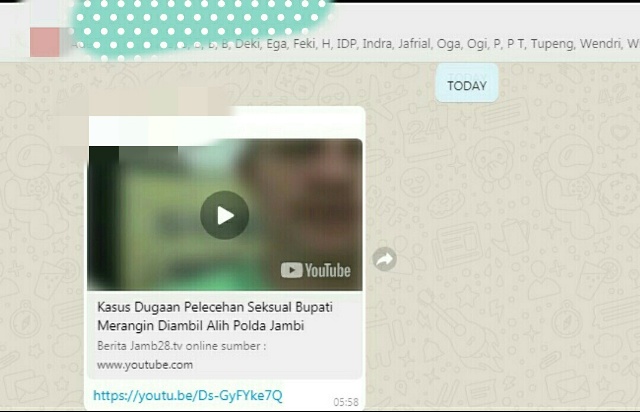 Suhu Politik Makin Panas, Kasus Dugaan Pelecehan Seksual Al Haris Bupati Merangin Dicuatkan