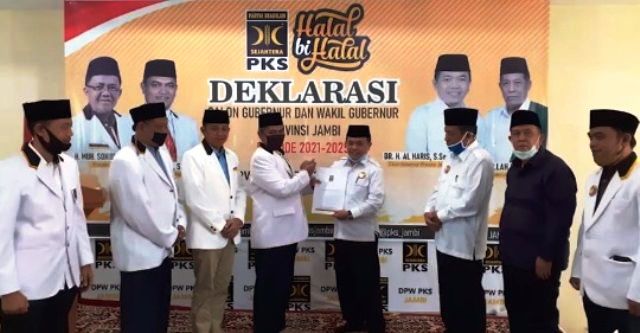 PKS Parpol Pertama Nyatakan Dukungan ke Haris-Sani