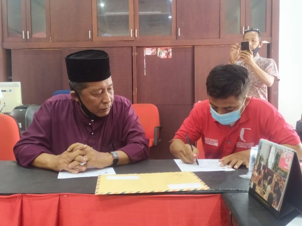 Abdullah Sani Serahkan Surat Pengunduran Diri ke PDIP