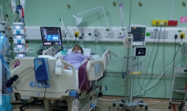 Asdarman TKI Asal Kerinci Terbaring di ICU Hospital Tengku Mukris Cheras Malaysia