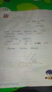 Tega! Bocah 9 Tahun Ditinggal Orangtuanya di Depan RSU Kerinci