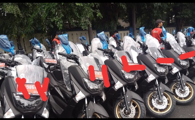 Pengadaan 60 Unit Yamaha N-Max Untuk Kades di Sungai Penuh Disorot