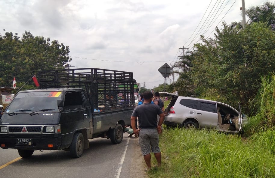 Laka Lantas di Pemenang Merangin