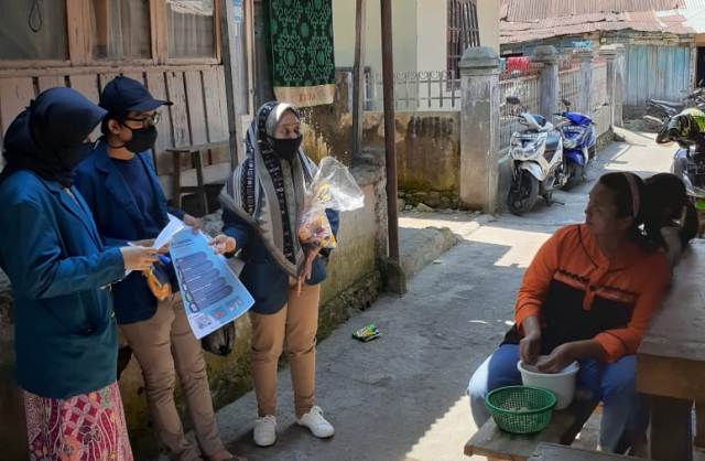 Hindari Salah Kaprah, Mahasiswa UNDIP Kampanyekan Ready For New Normal