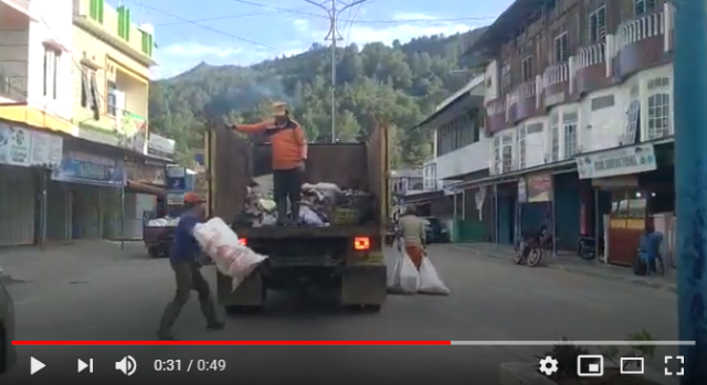 Perjuangan Petugas Kebersihan di Kota Sungai Penuh