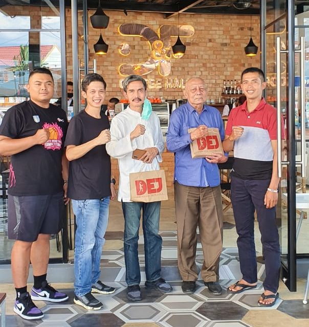 Ketua Koni Dan Perbasi Jambi Berdecak Kagum Setelah Sambangi Gedung DEJ Convention Hall