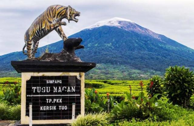 Tahun Ini Tidak Ada Peringatan HUT RI di Gunung Kerinci