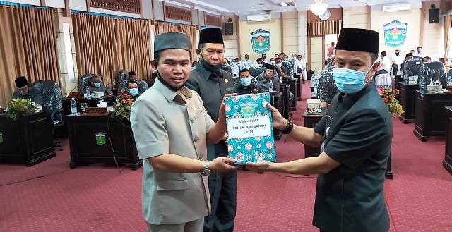 3 Ranperda yang Disampaikan ke Dewan