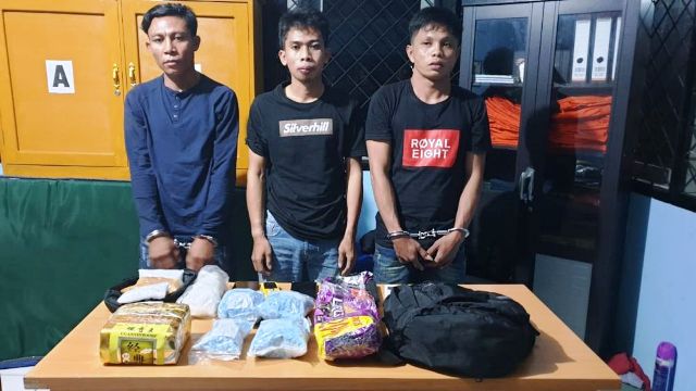 Kurir Narkotika Antar Provinsi Diamankan BNNP Jambi