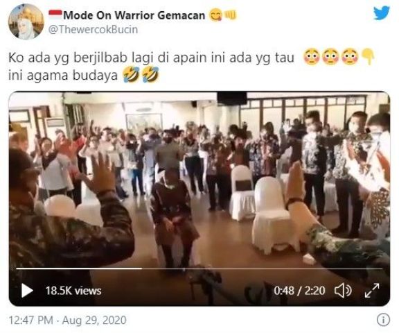 Viral.. Video Risma Wali Kota Surabaya “dibaptis” Ini Faktanya