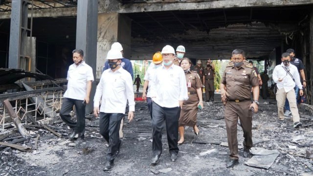 Hasil Olah TKP Kebakaran Kejagung Bukan karena Korsleting, tapi Api Terbuka