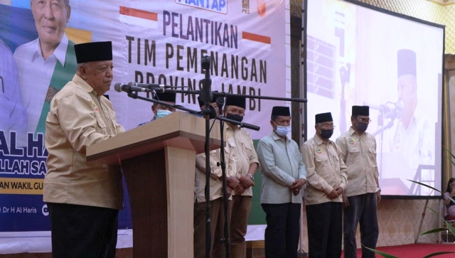 Madel Dukung Penuh Haris - Sani