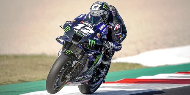 Pole Position di Misano Untuk Vinales dan Rossi Star Tujuh