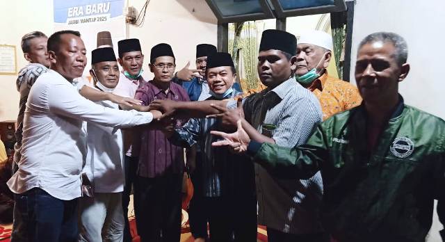 Haris-Sani Dapat Dukungan Dari Simpatisan Fasha Sarolangun