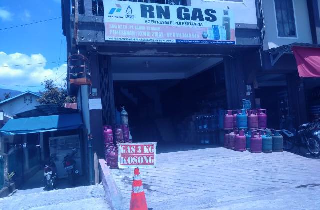 'Gas Elpiji 3 Kg Kosong'