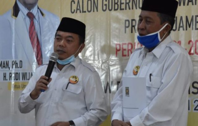 Al Haris: Ketiga Cagub Jambi Adalah Putra Terbaik Jambi