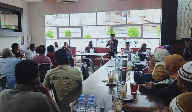 Kompak! Mantan Lurah dan Mantan Camat Kota Jambi Dukung Haris-Sani