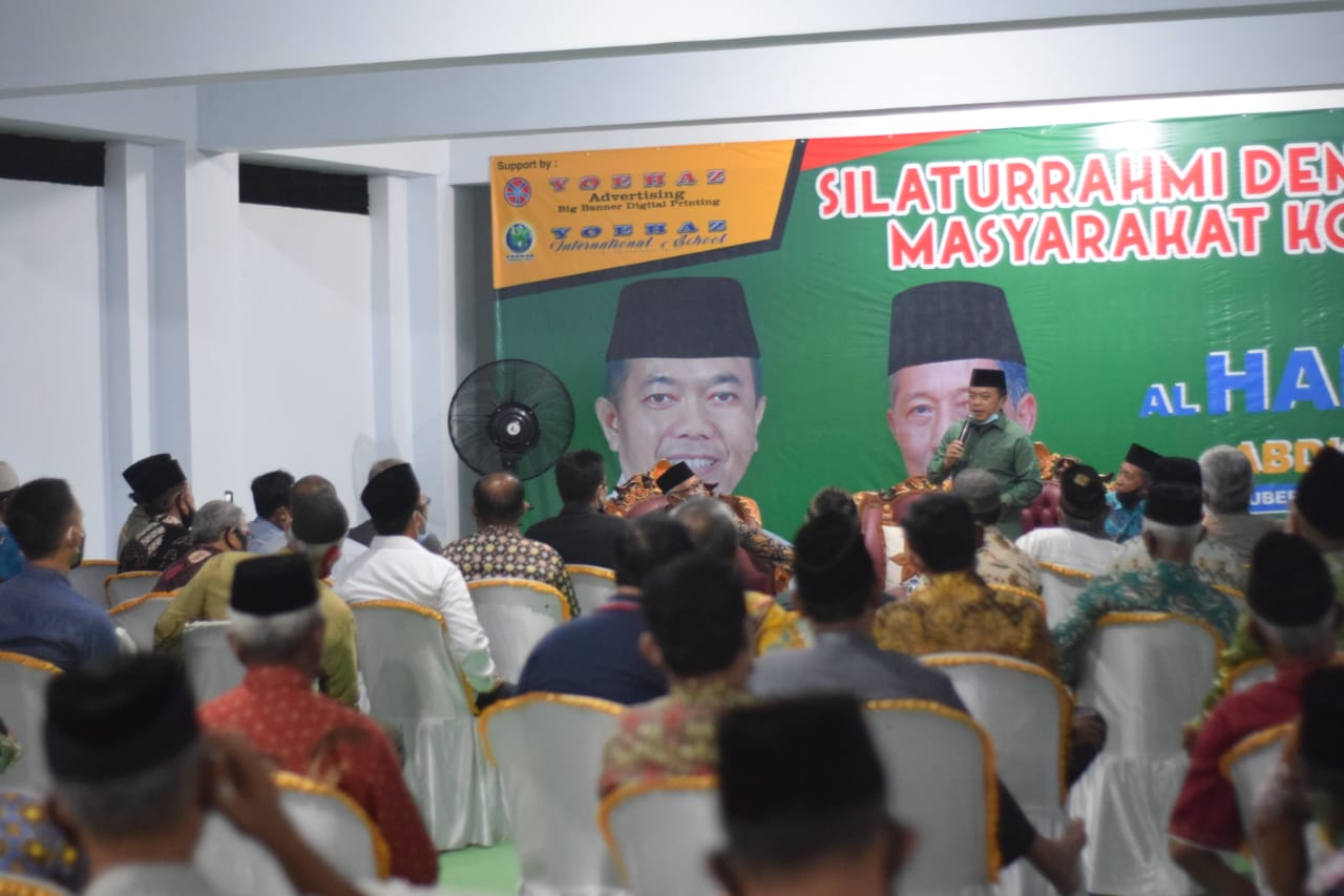 Giliran Tokoh Jawa Kota Jambi Dukung Haris-Sani