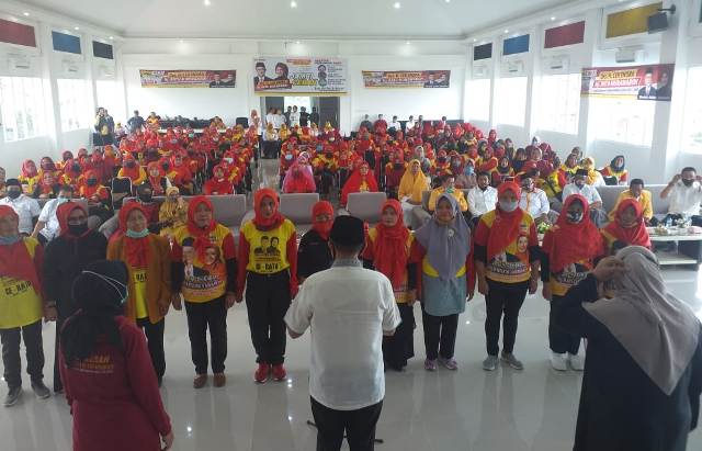 Ini yang Asli Tim Srikandi Pejuang Cerah di Sungai Penuh, yang Ngaku Pindah Dukungan Itu Bohong