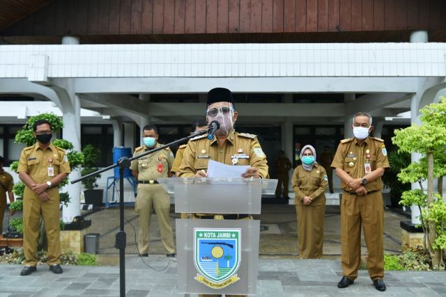 Kronologis Perjalanan Wali Kota Jambi Terkonfirmasi Positif Covid-19