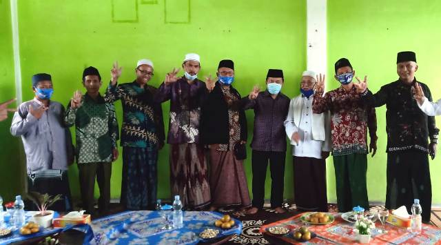 Haris - Sani Dapat Dukungan Dari Forum Jaringan Relawan Kyai dan Santri Tebo