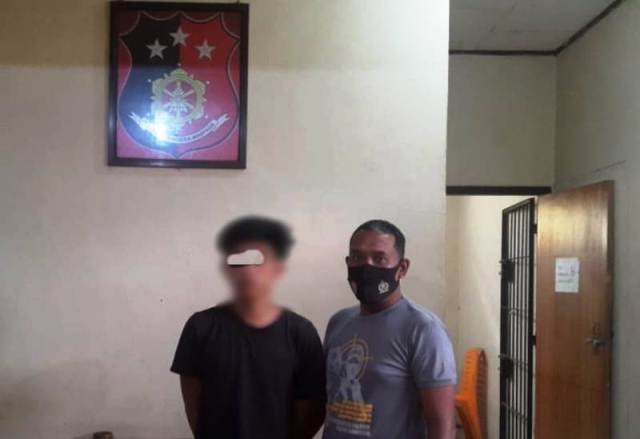 Pelaku Begal Di Pamenang Ini Berhasil Amankan