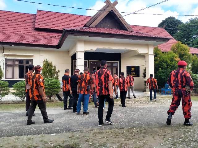 Tatap Muka Pemuda Pancasila Dengan Kapolres Baru Sarolangun