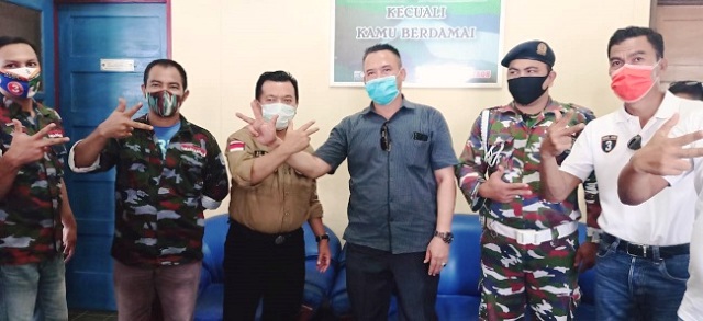 Haris – Sani Dapat Dukungan Dari Patriot Nasional Jambi