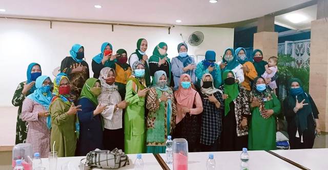 Perempuan Bangsa PKB Jambi Siap Menangkan Haris-Sani