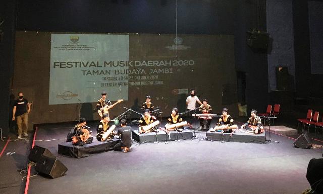 Gong Buleuh Alam Sakti Juara 1 Festifal Musik Daerah 2020