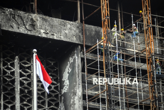 Polri Tetapkan Delapan Tersangka Kasus Kebakaran Kejakgung