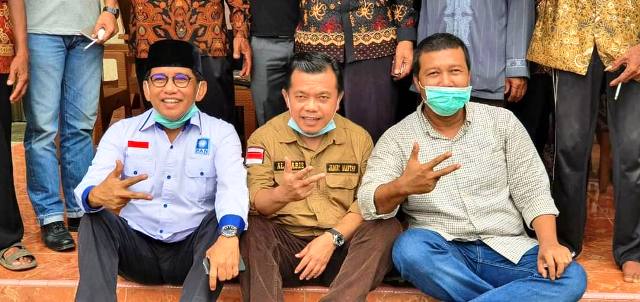 Romi Targetkan 80 Persen Kemenangan Haris-Sani di Tanjab Timur