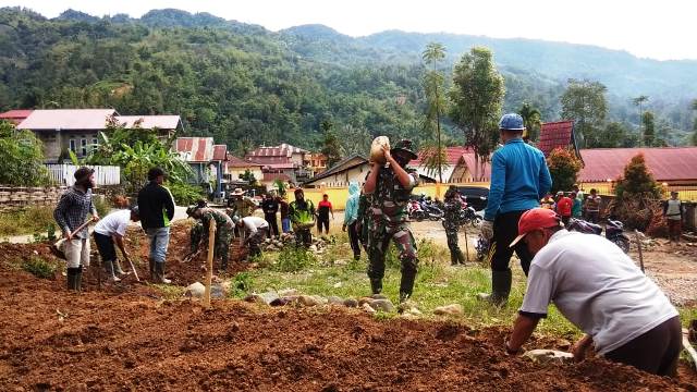 Ini Pengganti Olahraganya Satgas TMMD Ke 109