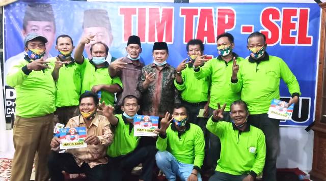 Tim Tapanulis Selatan Dukung Haris-Sani