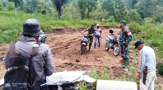 Letkol Czi Fitriadi ST: Terima Kasih Satgas TMMD