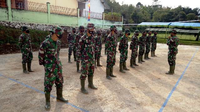 Apel Pagi Satgas TMMD Kerinci