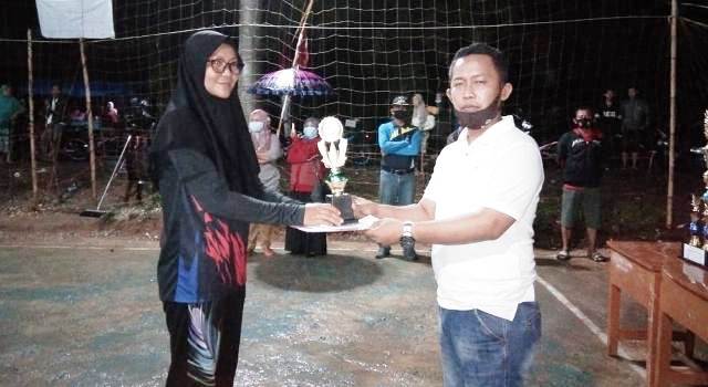 Tim Putri Volly Tiara Hidayah RT 16 Kalah di Babak Final