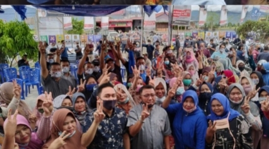 Giliran 9 Desa di Pesisir Bukit Dukung Fikar-Yos