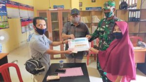 115 Warga Desa Baru Debai Terima BLT Tahap 6