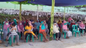 Rumkitban Gelar Pengobatan Gratis saat Kunjungan Kasdam II di Lokasi TMMD Kerinci