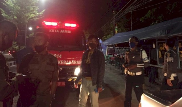 Pelaku Usaha Tak Indahkan Pemberlakukan Jam Malam, Ini kata Kasatpol PP Kota Jambi