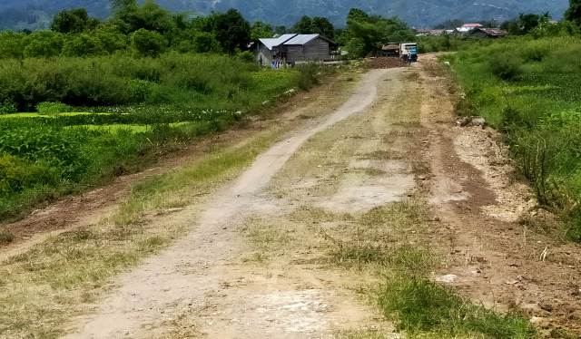 Proyek Jalan Tanpa Papan Nama di Paling Serumpun, Diduga Milik Oknum DPRD Sungai Penuh