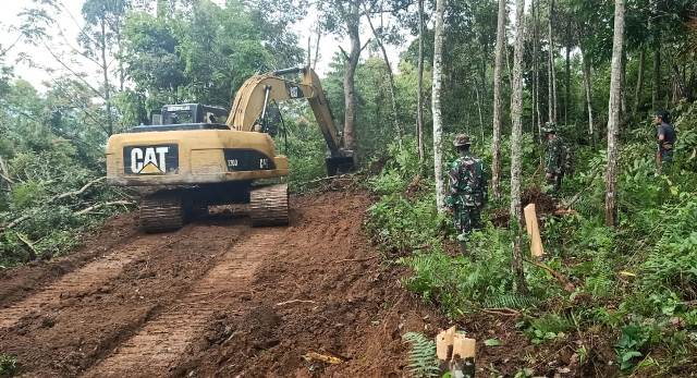 Ini Dampak Kegiatan TMMD di Kerinci