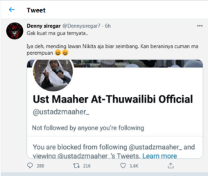 Pendukung Habib Rizieq Kecam Nikita Mirzani Pendukung Habib Rizieq Kecam Nikita Mirzani