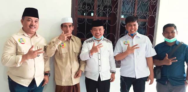 Al Haris Disambut Hangat Mantan Bupati Batanghari Sinwan